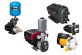 Booster Pumps from Grundfos, Davey & Dab