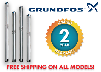 Grundfos Submersible Well Pumps